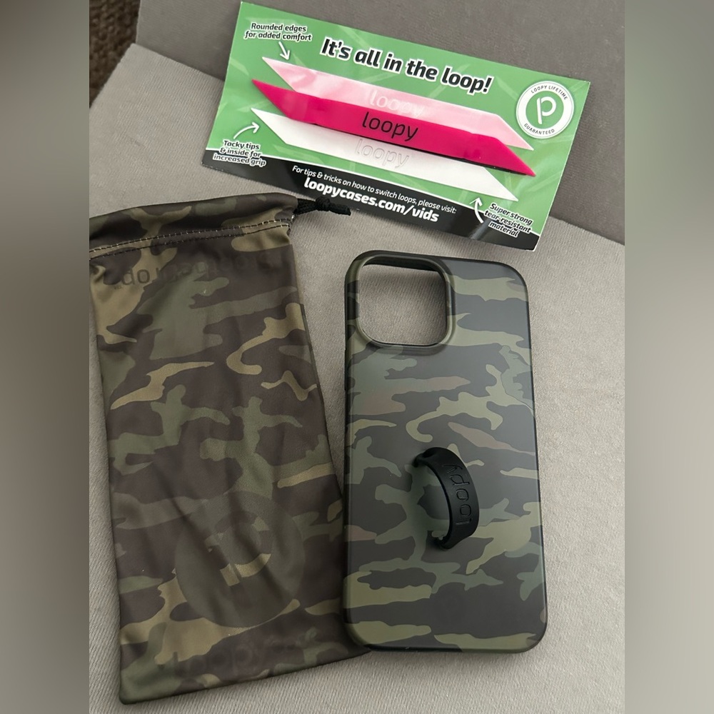 Loopy IPhone Case